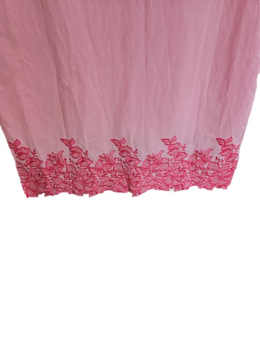 NWT Hyacinth House Pink Embroidery Eliza Midi Dress XL - Picture 8 of 12